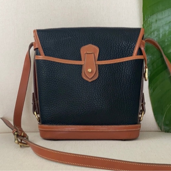 Vintage Dooney & Bourke Cavalry Spectator Crossbody - Picture 3 of 7